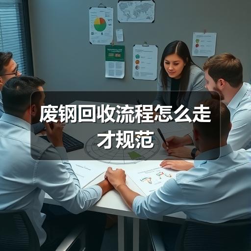 废钢回收流程怎么走才规范(图1) 废钢回收流程怎么走才规范