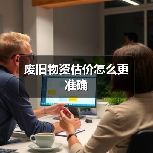 废旧物资估价怎么更准确(图2) 废旧物资估价怎么更准确