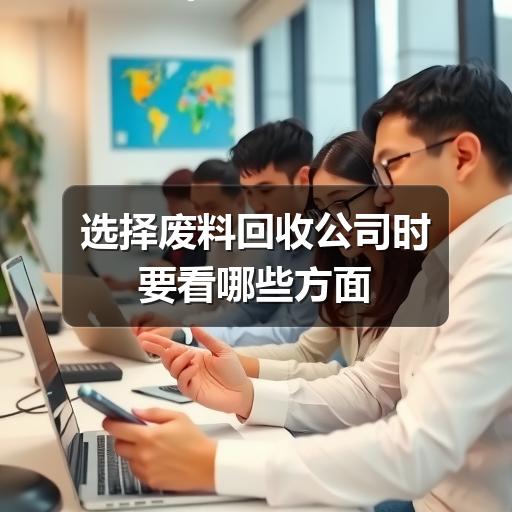 选择废料回收公司时要看哪些方面(图1) 选择废料回收公司时要看哪些方面