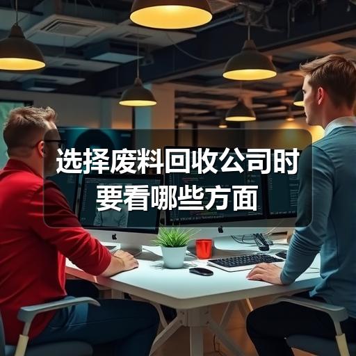 选择废料回收公司时要看哪些方面(图3) 选择废料回收公司时要看哪些方面