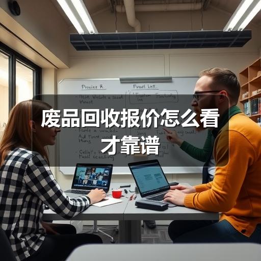 废品回收报价怎么看才靠谱