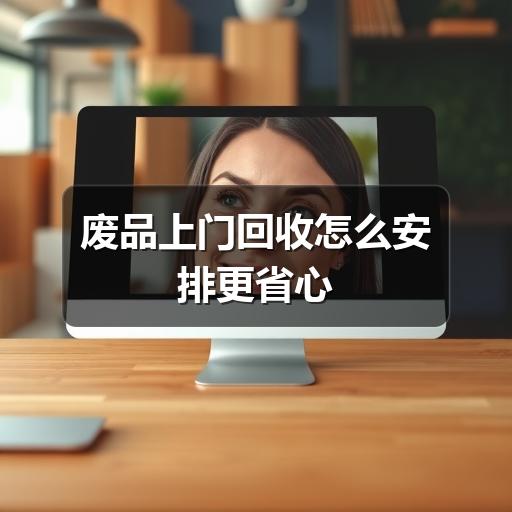 废品上门回收怎么安排更省心(图2) 废品上门回收怎么安排更省心