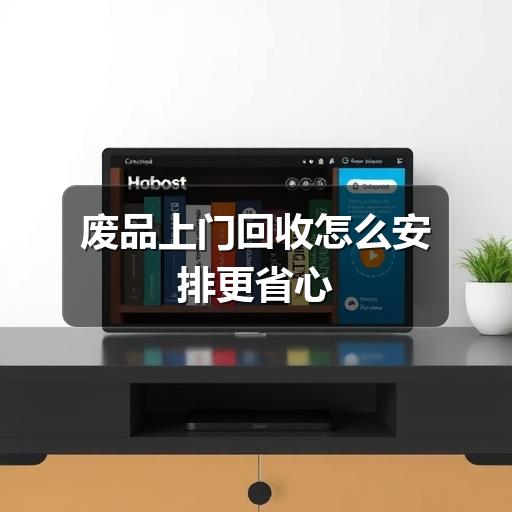 废品上门回收怎么安排更省心(图1) 废品上门回收怎么安排更省心