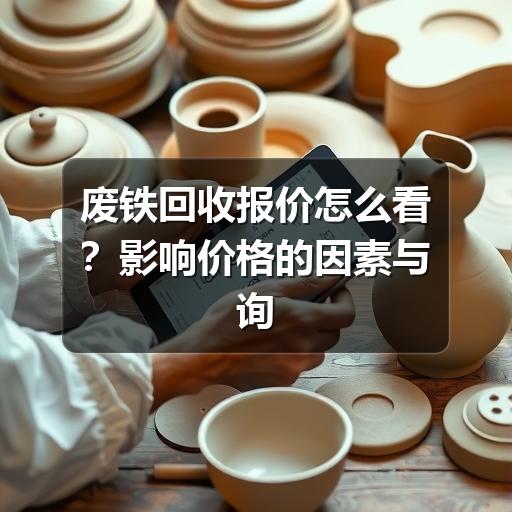 废铁回收报价怎么看?影响价格的因素与询价要点(图1) 废铁回收报价怎么看?影响价格的因素与询价要点