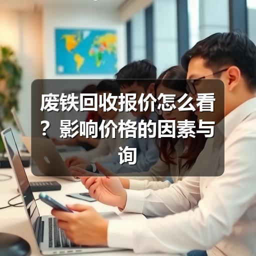 废铁回收报价怎么看?影响价格的因素与询价要点(图3) 废铁回收报价怎么看?影响价格的因素与询价要点