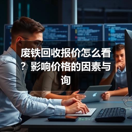 废铁回收报价怎么看?影响价格的因素与询价要点(图2) 废铁回收报价怎么看?影响价格的因素与询价要点