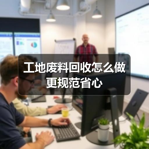 工地废料回收怎么做更规范省心(图1) 工地废料回收怎么做更规范省心