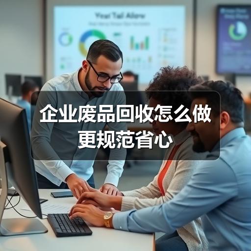 企业废品回收怎么做更规范省心(图2) 企业废品回收怎么做更规范省心