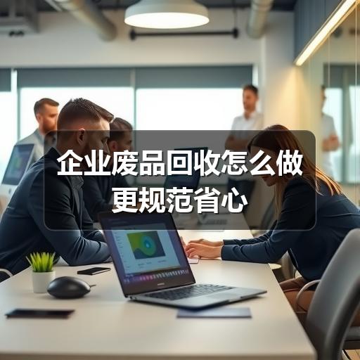企业废品回收怎么做更规范省心(图1) 企业废品回收怎么做更规范省心
