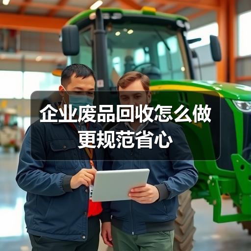 企业废品回收怎么做更规范省心(图3) 企业废品回收怎么做更规范省心