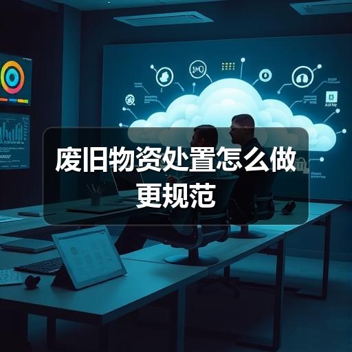废旧物资处置怎么做更规范(图1) 废旧物资处置怎么做更规范