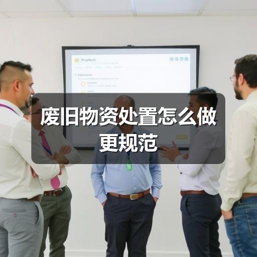 废旧物资处置怎么做更规范(图2) 废旧物资处置怎么做更规范