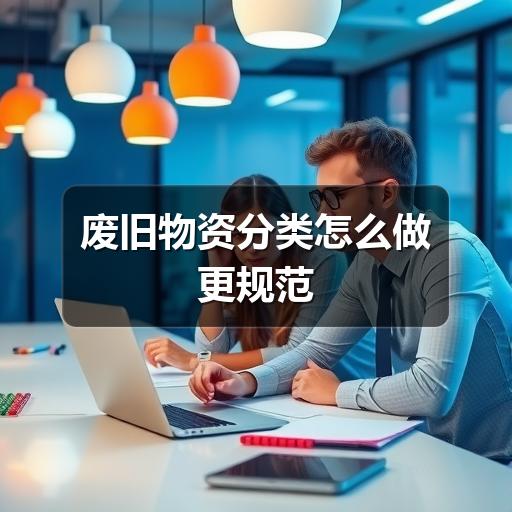 废旧物资分类怎么做更规范(图1) 废旧物资分类怎么做更规范