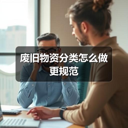 废旧物资分类怎么做更规范(图2) 废旧物资分类怎么做更规范