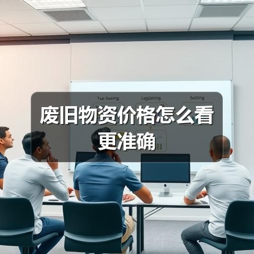 废旧物资价格怎么看更准确(图2) 废旧物资价格怎么看更准确