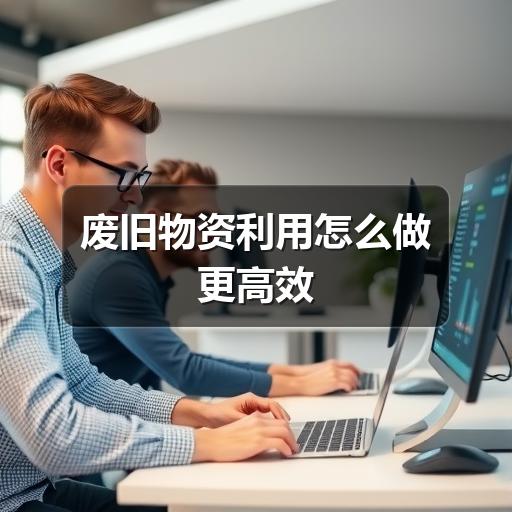 废旧物资利用怎么做更高效(图2) 废旧物资利用怎么做更高效