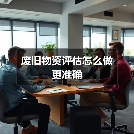 废旧物资评估怎么做更准确(图3) 废旧物资评估怎么做更准确