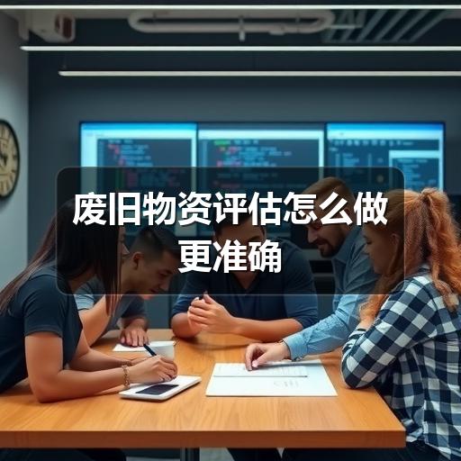 废旧物资评估怎么做更准确(图2) 废旧物资评估怎么做更准确
