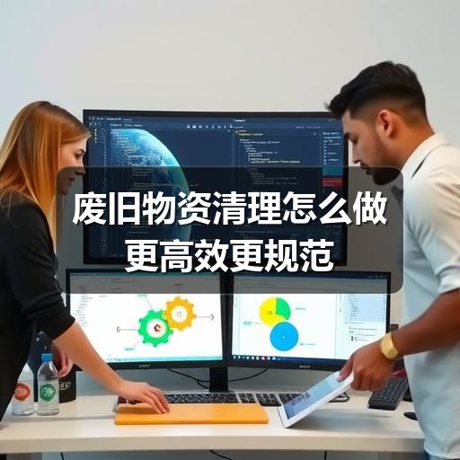 废旧物资清理怎么做更高效更规范(图1) 废旧物资清理怎么做更高效更规范