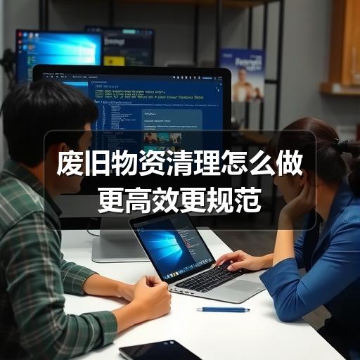 废旧物资清理怎么做更高效更规范(图2) 废旧物资清理怎么做更高效更规范