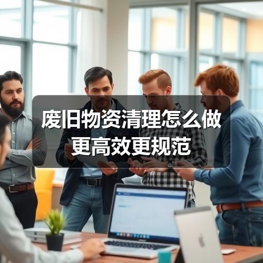 废旧物资清理怎么做更高效更规范(图3) 废旧物资清理怎么做更高效更规范
