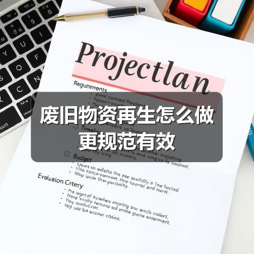 废旧物资再生怎么做更规范有效(图3) 废旧物资再生怎么做更规范有效