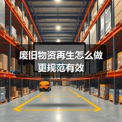 废旧物资再生怎么做更规范有效(图2) 废旧物资再生怎么做更规范有效