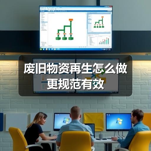 废旧物资再生怎么做更规范有效(图1) 废旧物资再生怎么做更规范有效