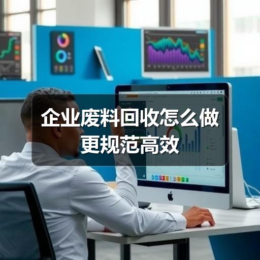 企业废料回收怎么做更规范高效(图2) 企业废料回收怎么做更规范高效