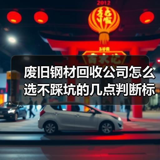 废旧钢材回收公司怎么选不踩坑的几点判断标